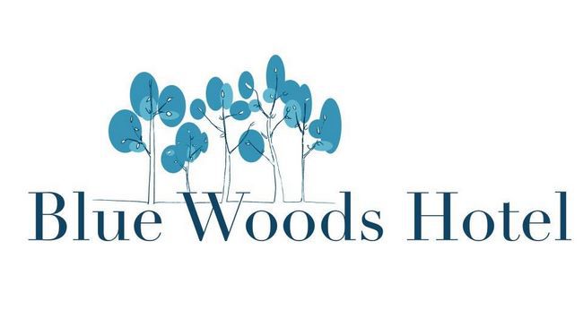 Blue Woods Hotel - Deerlijk 로고 사진